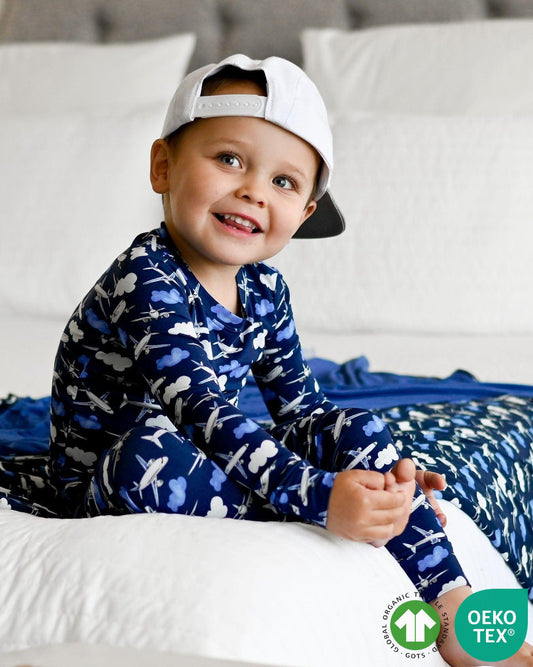 Airplane Pajama Set: