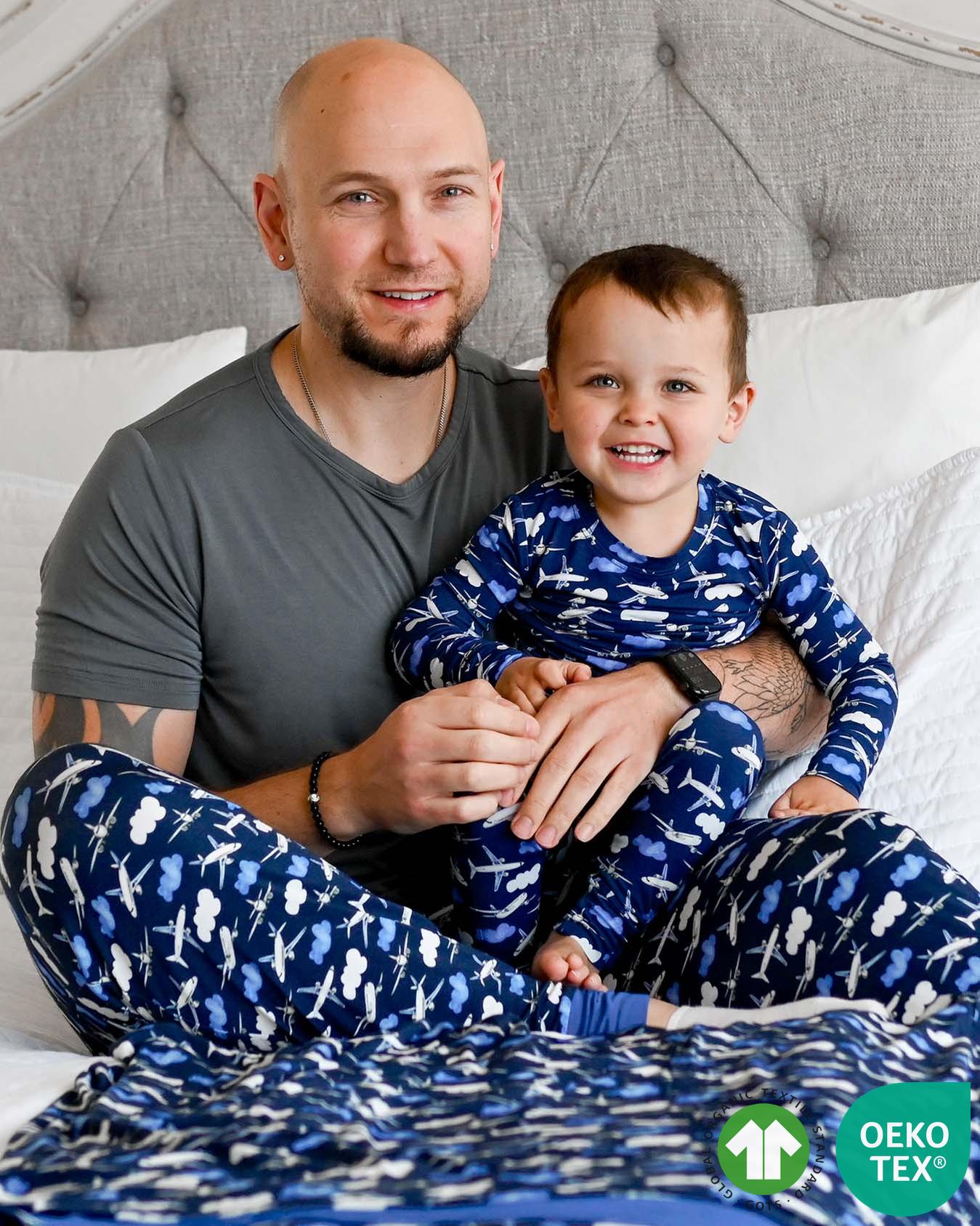 Airplane Pajama Set:
