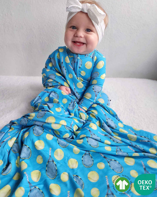 Sustainable Bamboo Tennis Blanket