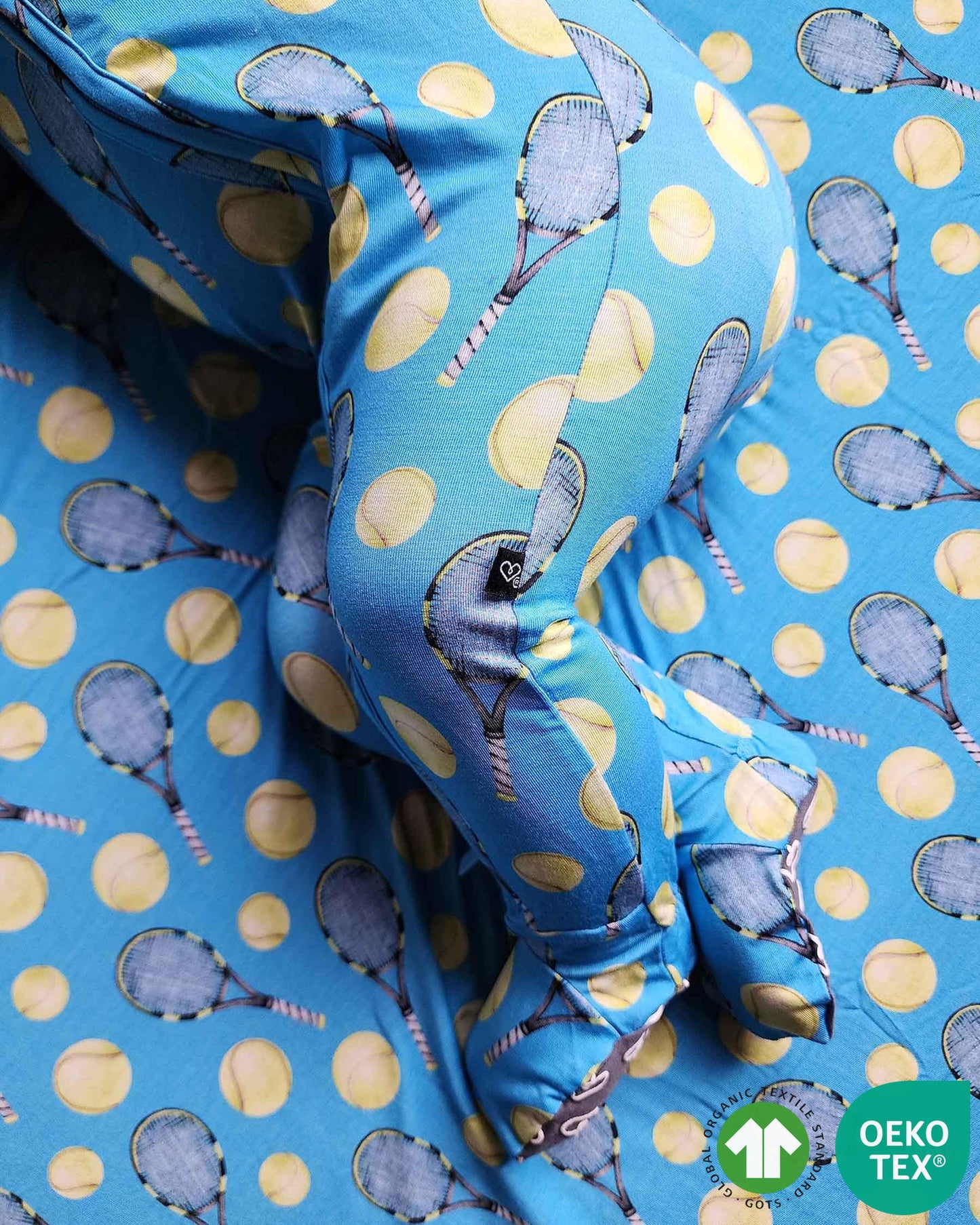 Ace Zippered Footie