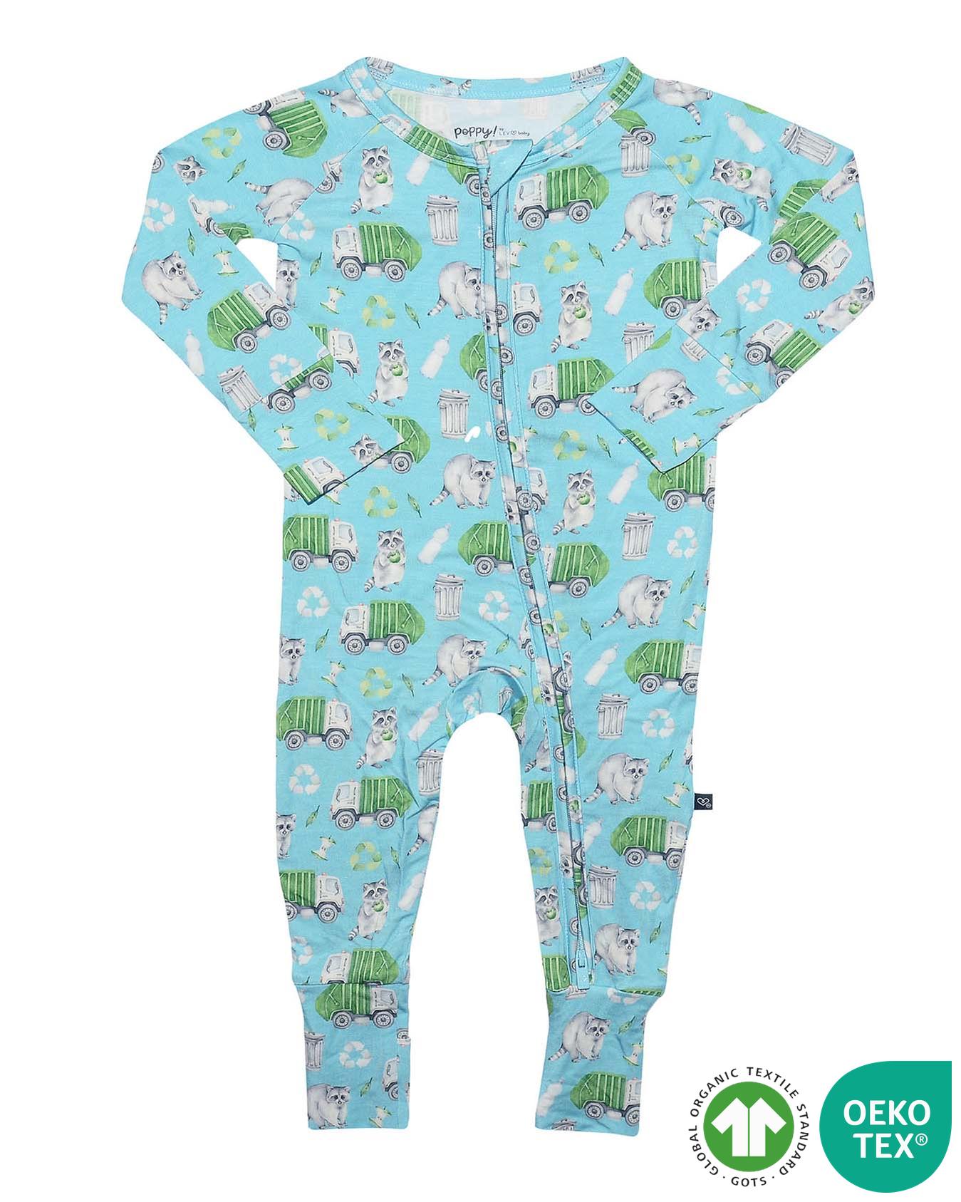 Lev Baby ‘Poppy’™: The Convertible Romper from Tony Collection