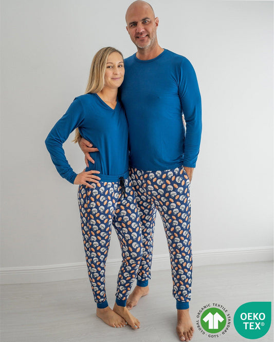 Football bamboo Men's Lounge Bottom