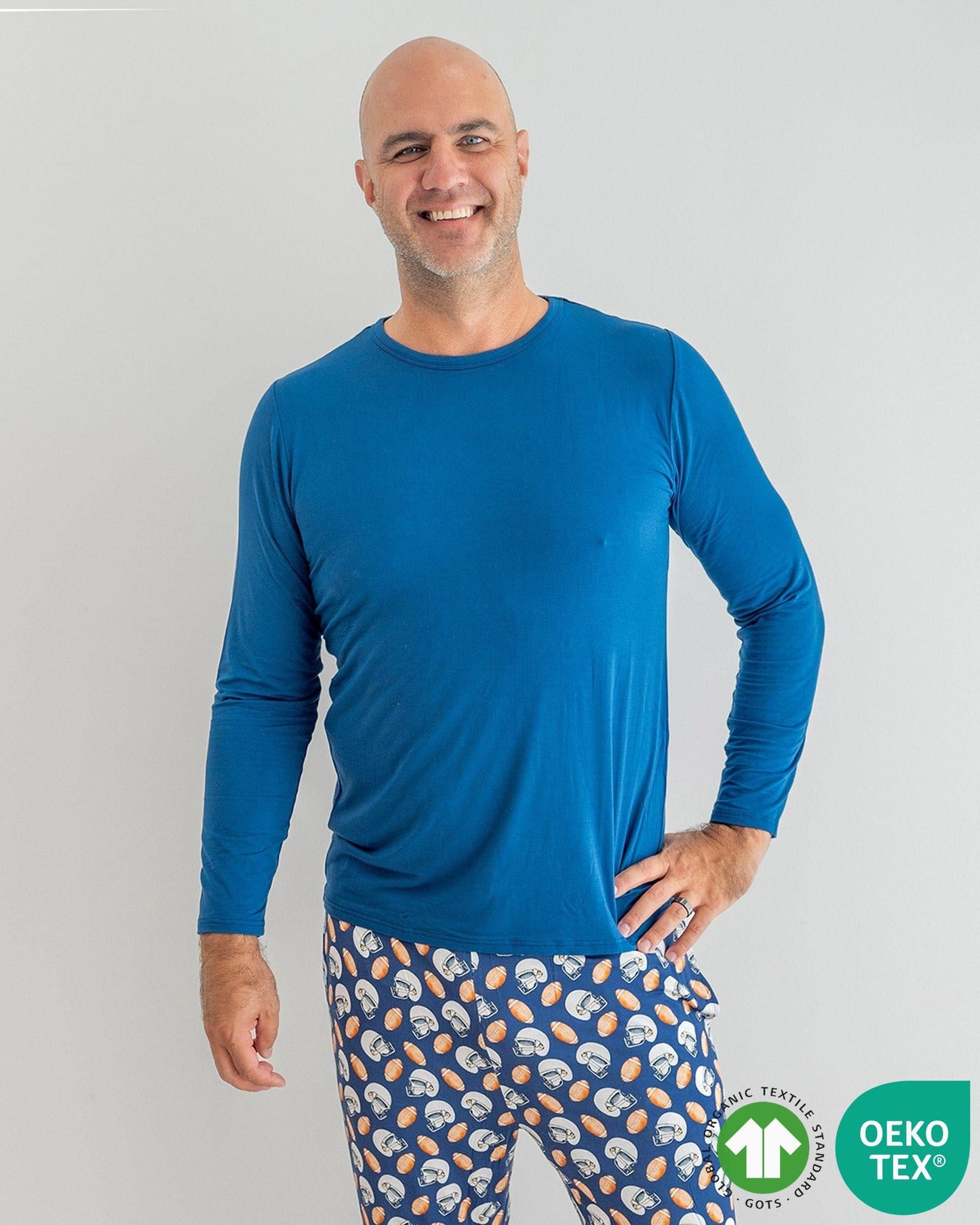 Touchdown Men's Lounge Top