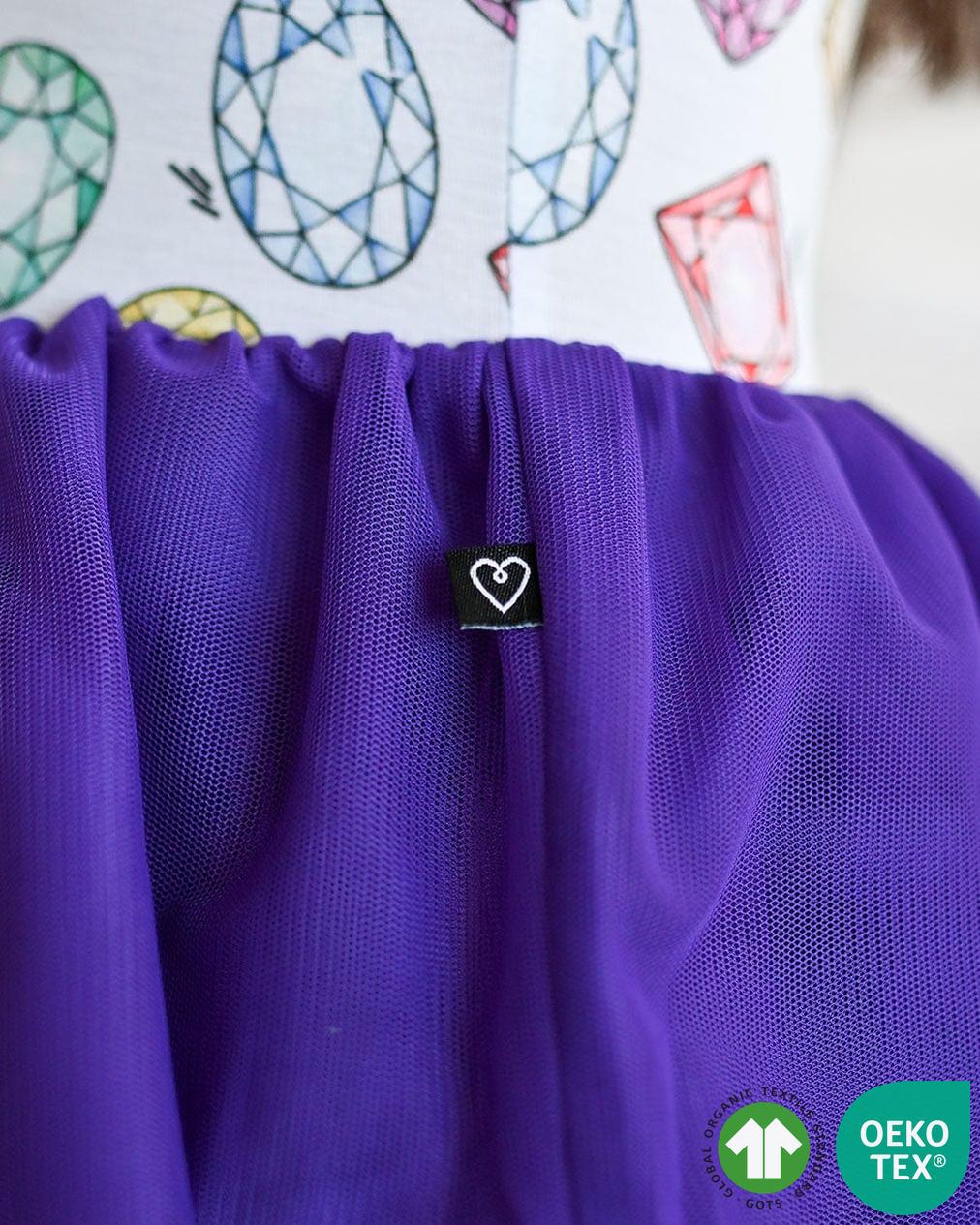Ruby Tutu Tulle Dress