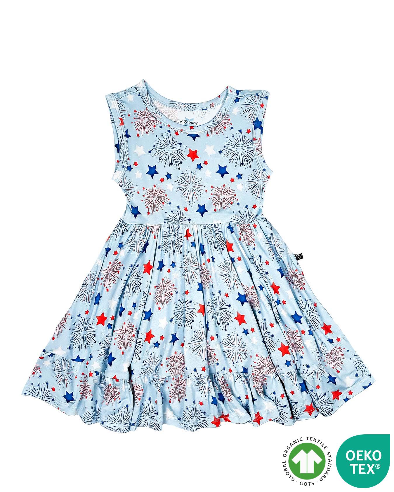 Fireworks Toddler Dress