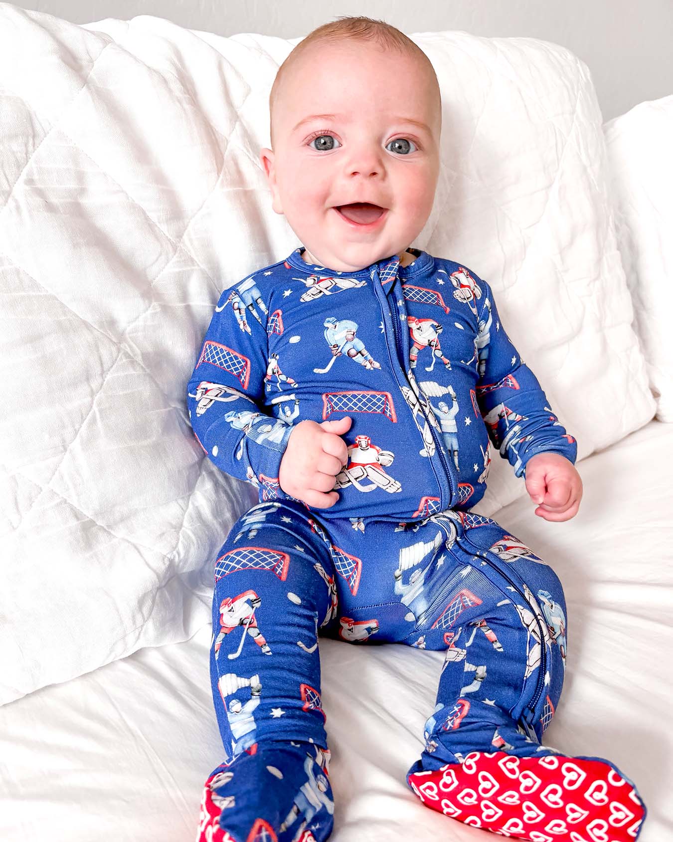 Stanley Zippered Footie