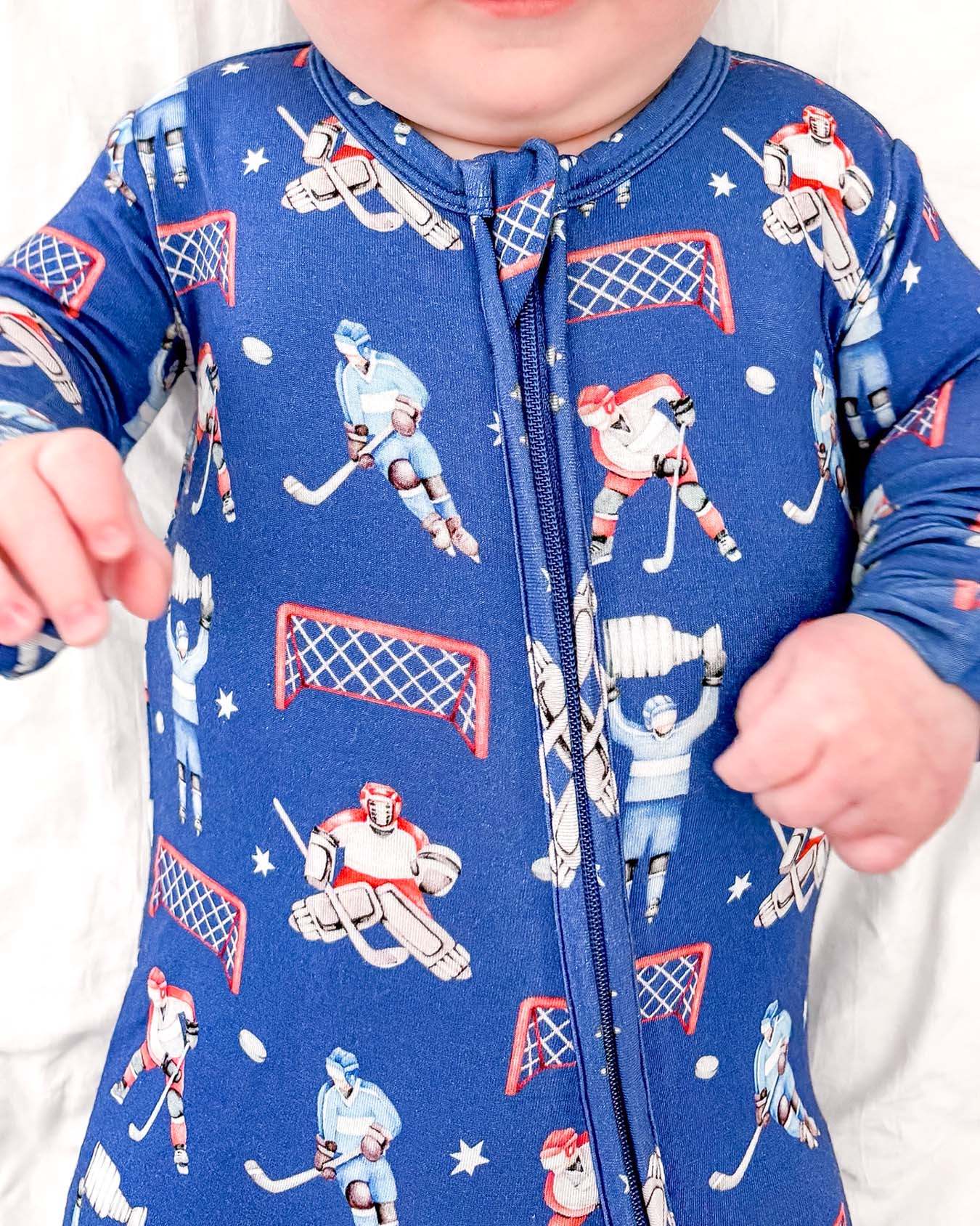 Stanley Zippered Footie