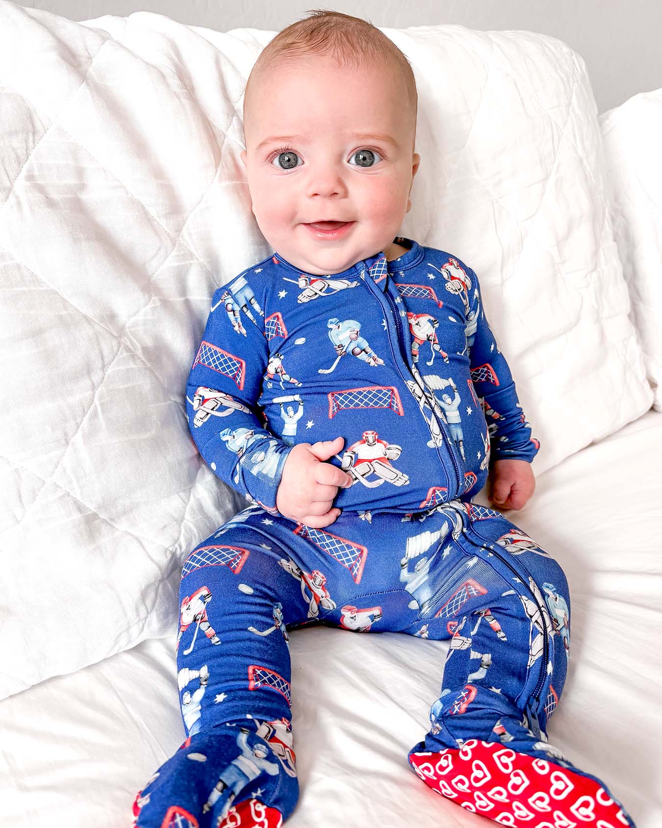 Stanley Zippered Footie