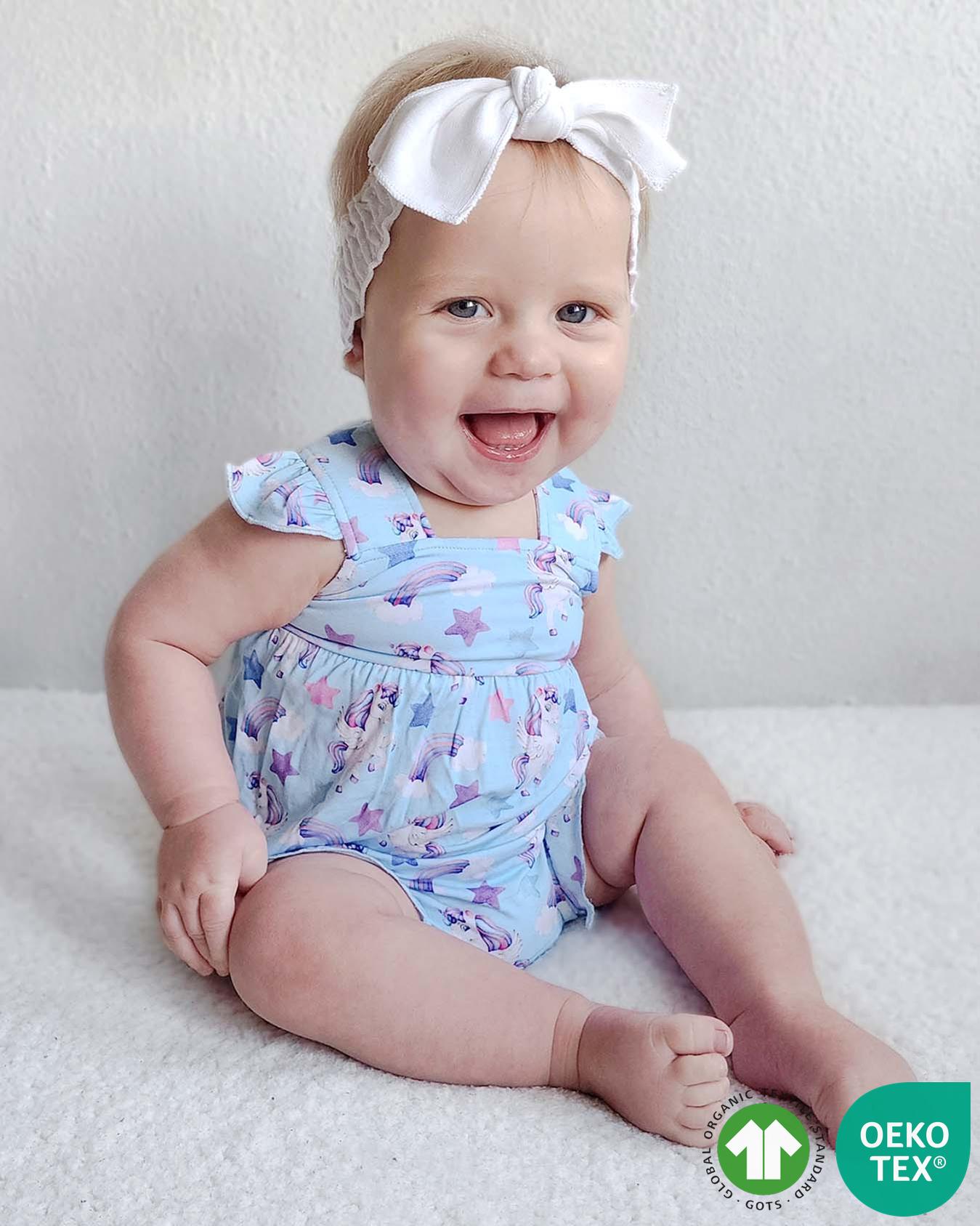 Hannah Bubble Romper