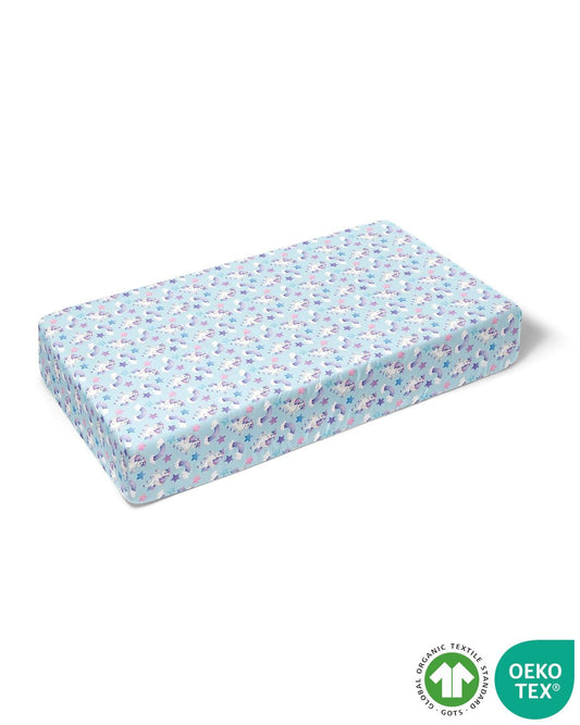 Unicorn Bamboo Crib Sheets