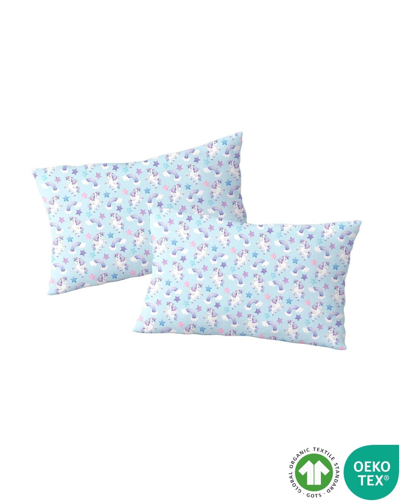 Unicorn Bamboo Pillowcases: Set of 2