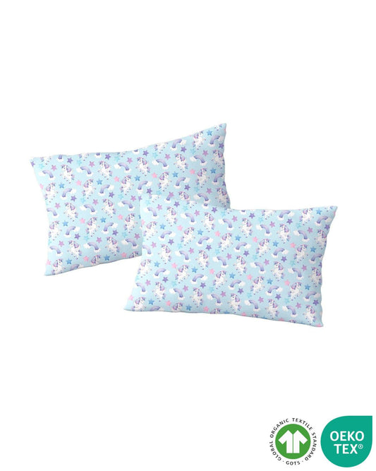 Unicorn Bamboo Pillowcases: Set of 2