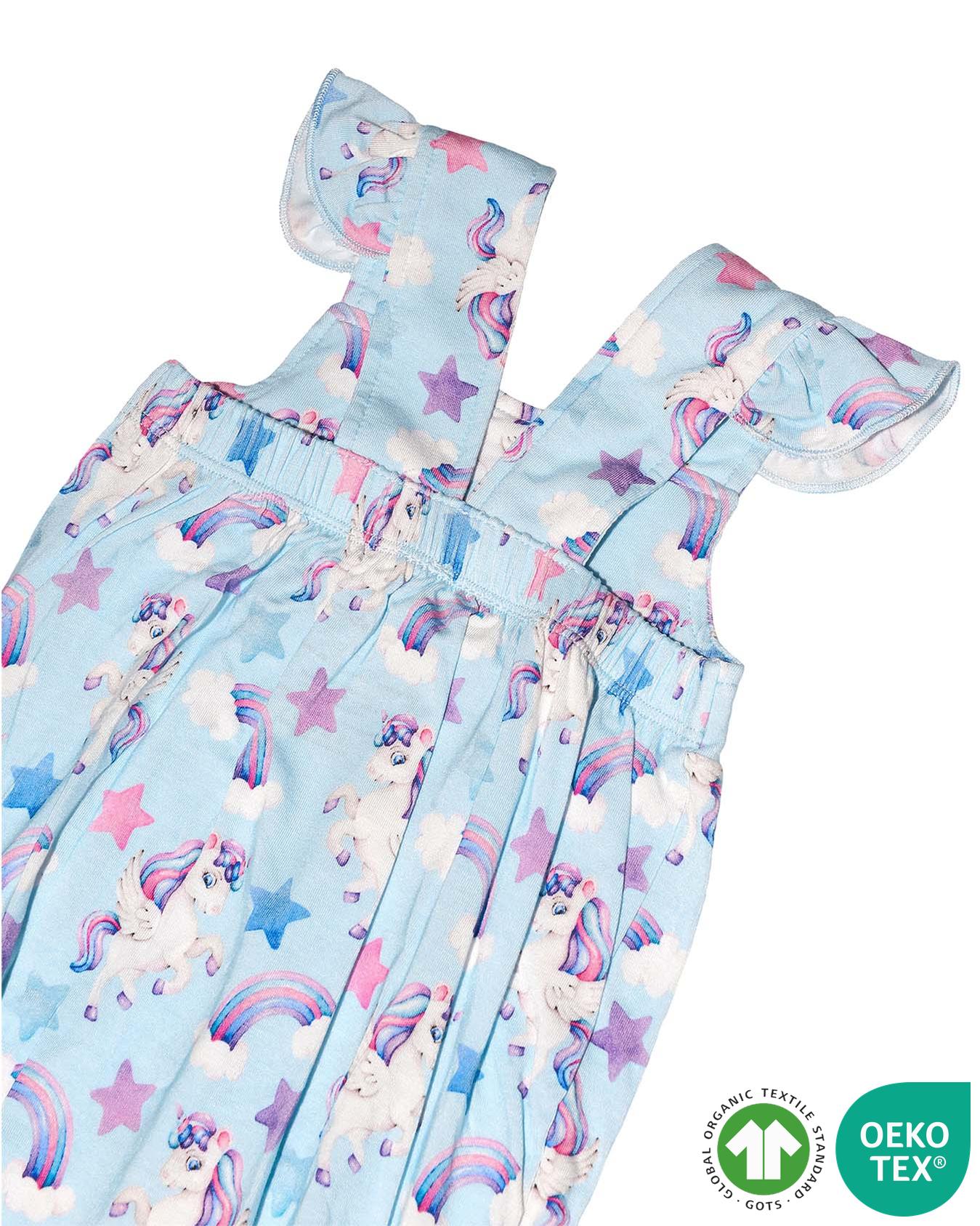 Hannah Bubble Romper