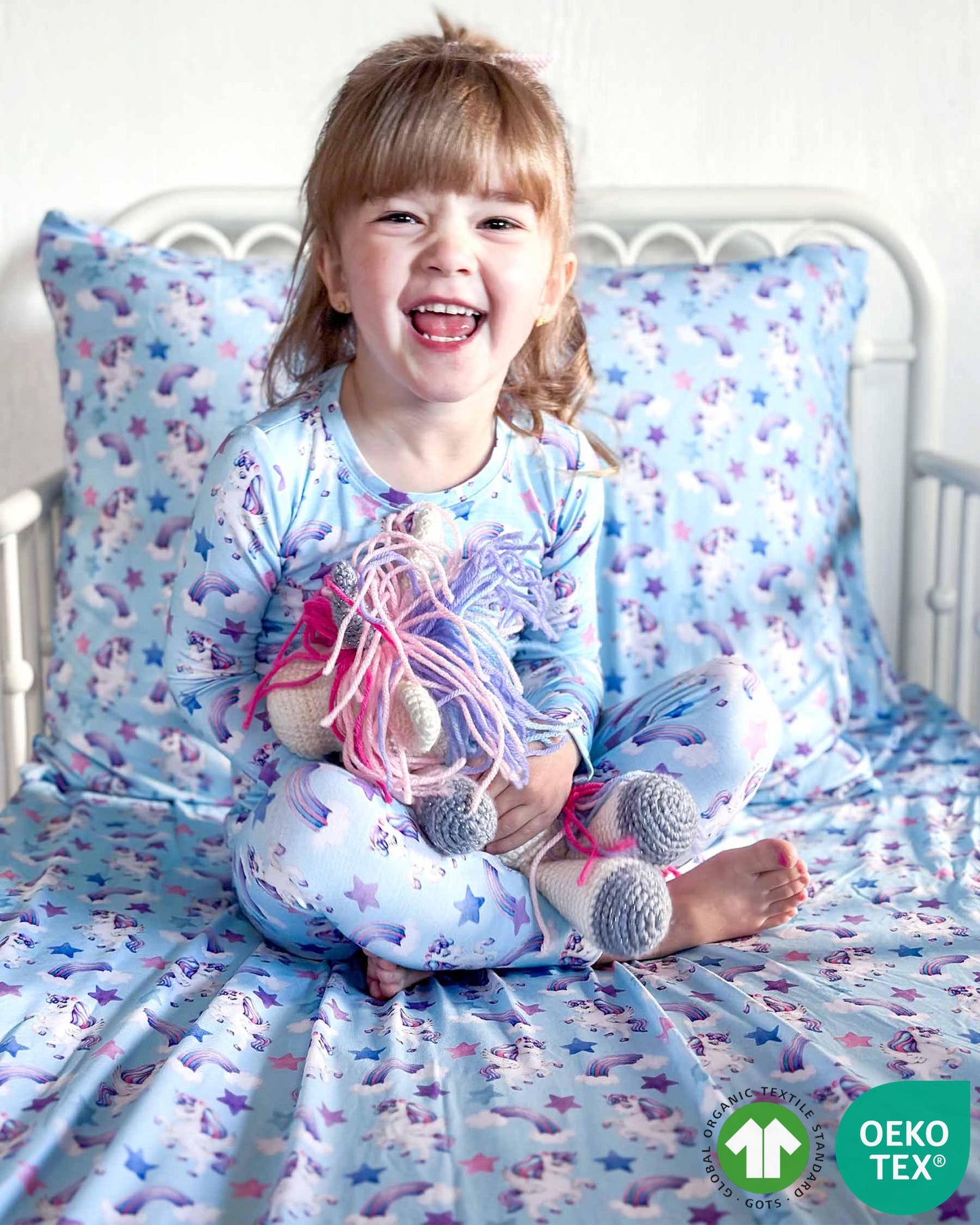 Hannah Crib Sheets