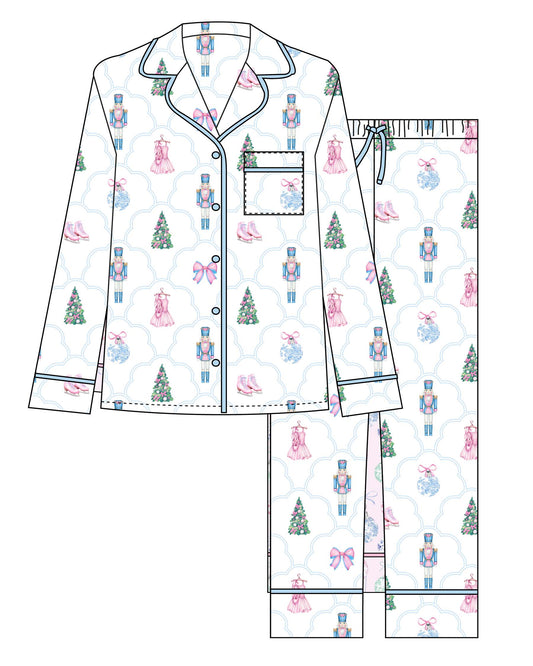 Angelina Mama Classic Long Sleeve PJ
