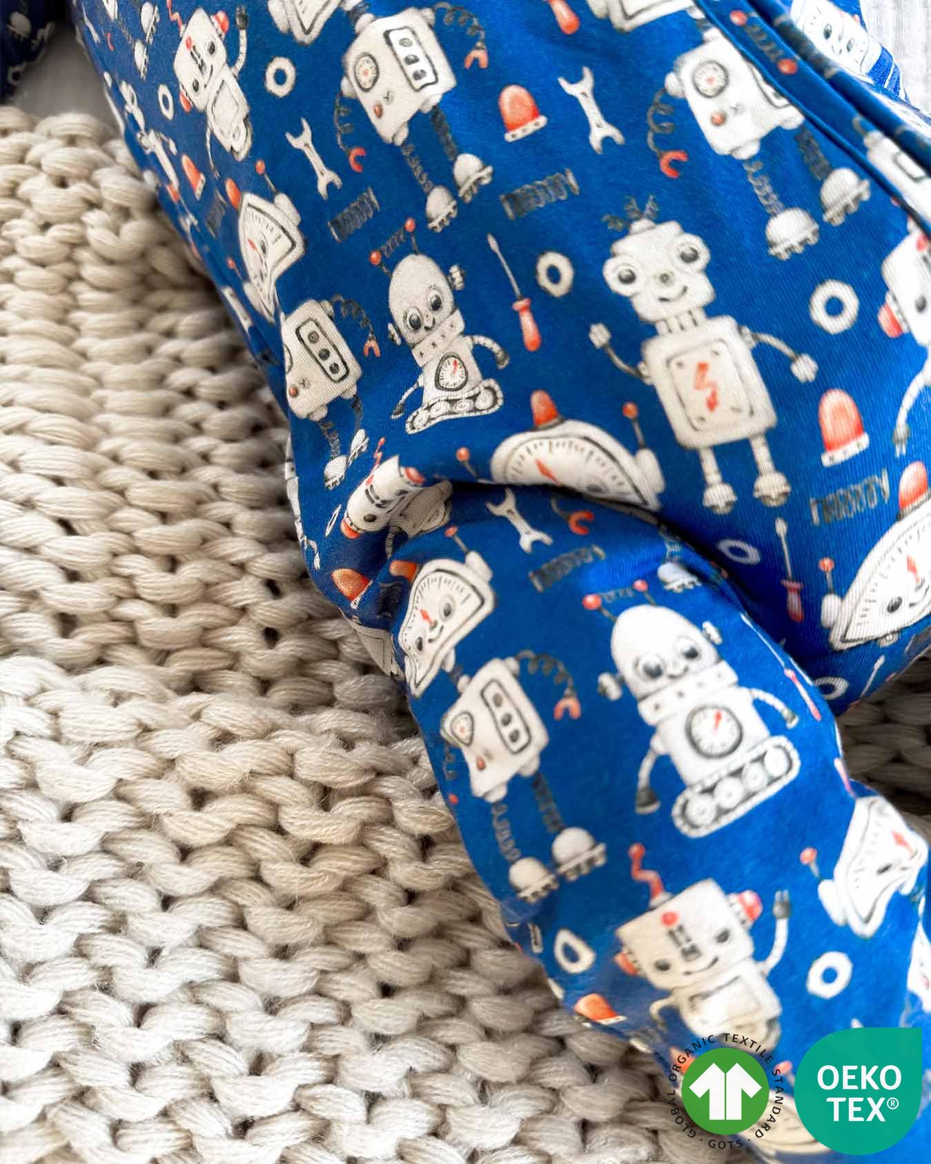 William Zippered Footie