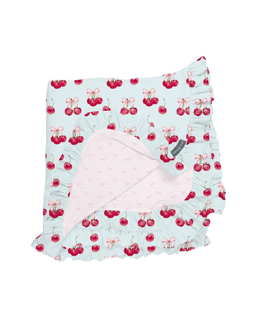 Alice Ruffled Blanket