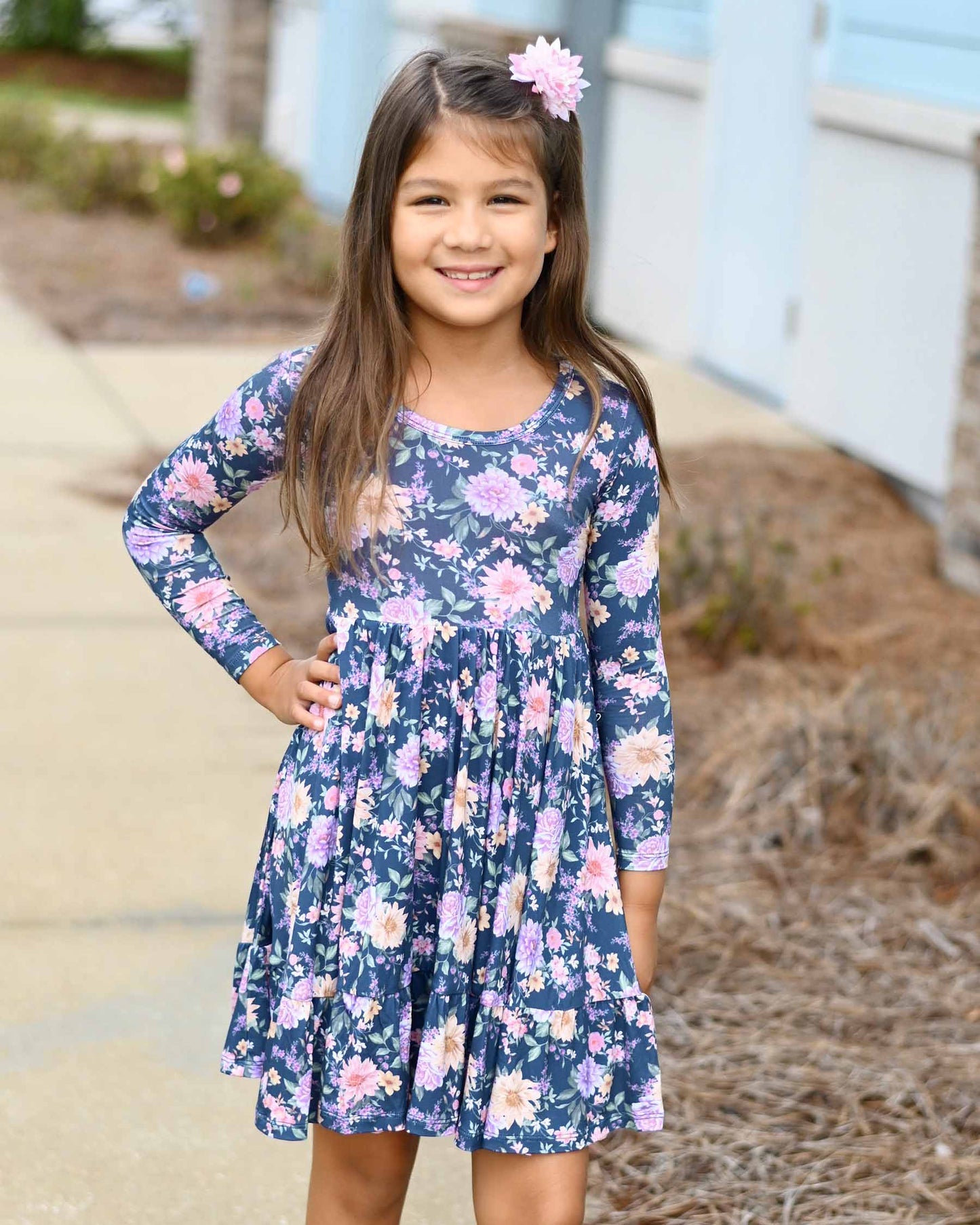 Anna Twirl Dress