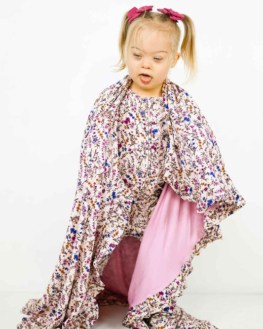 Ariana Ruffled Blanket