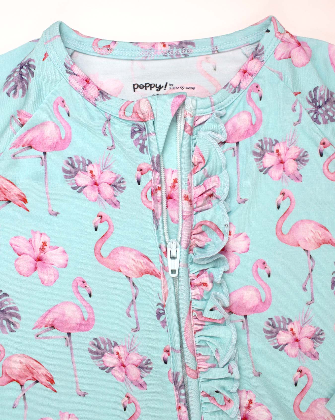 Aurelia Ruffled 'Poppy': The Convertible Romper