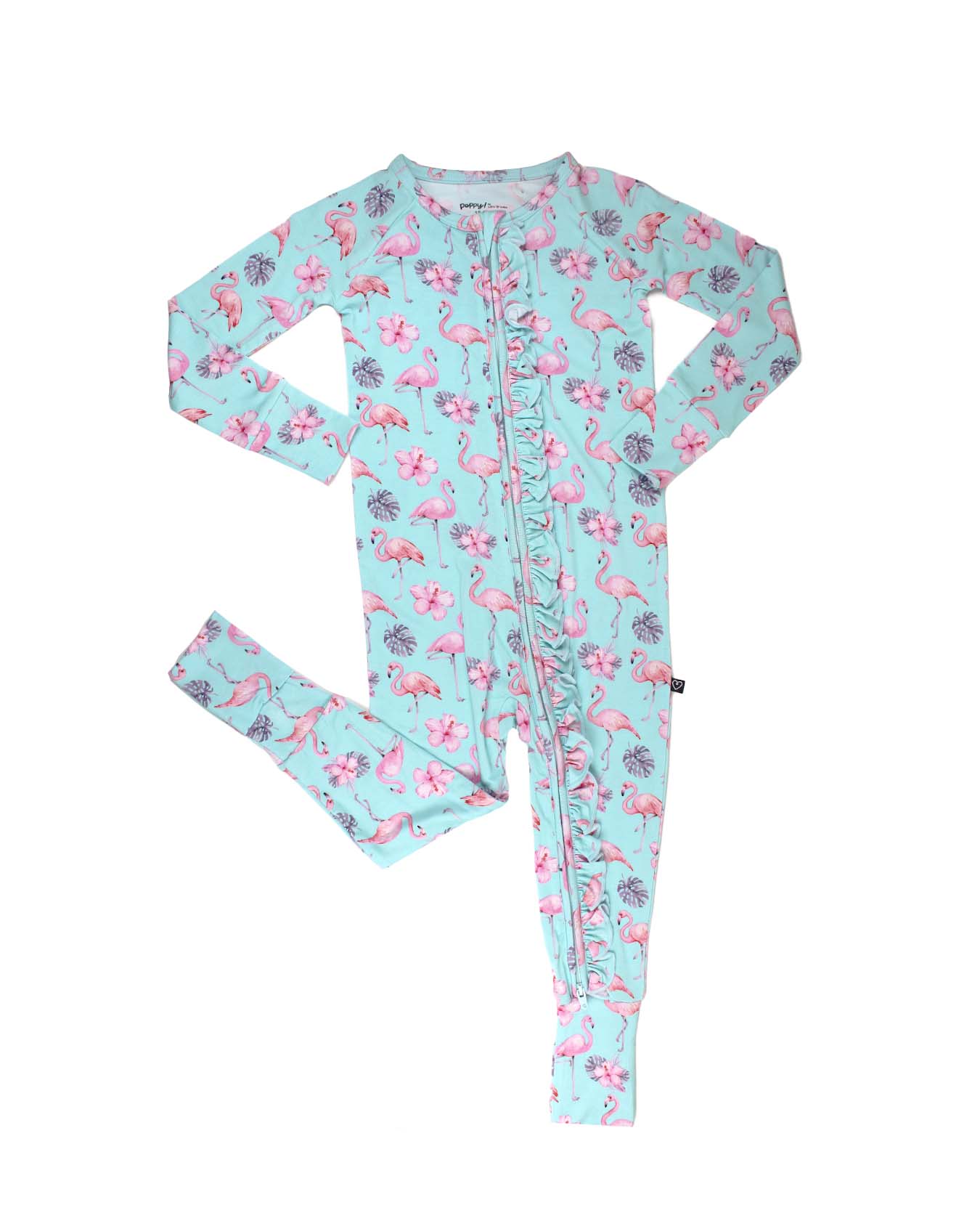 Aurelia Ruffled 'Poppy': The Convertible Romper