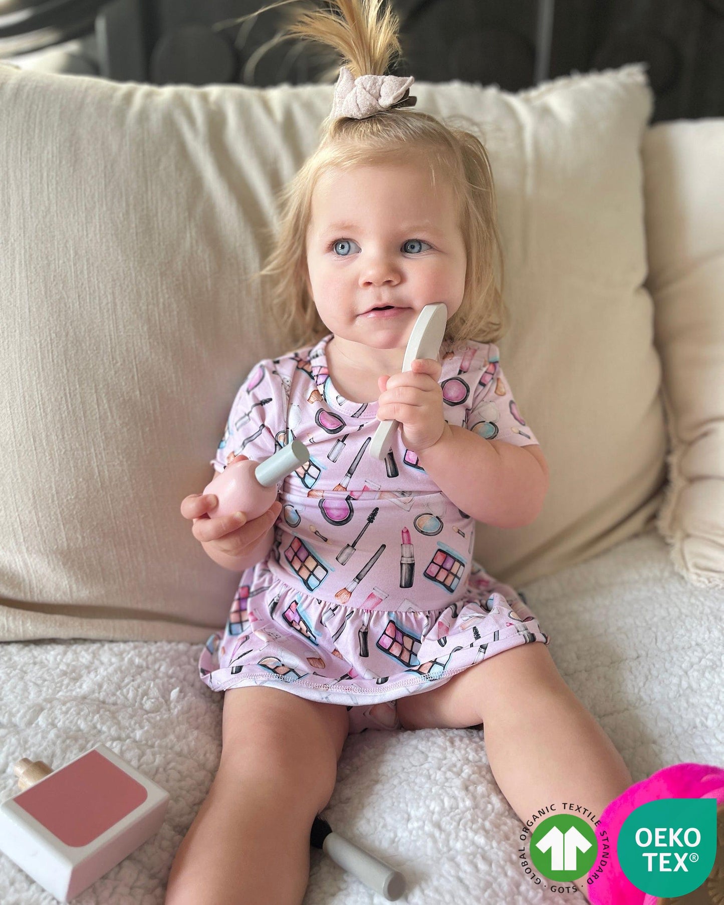 Aurora Skirted Bodysuit
