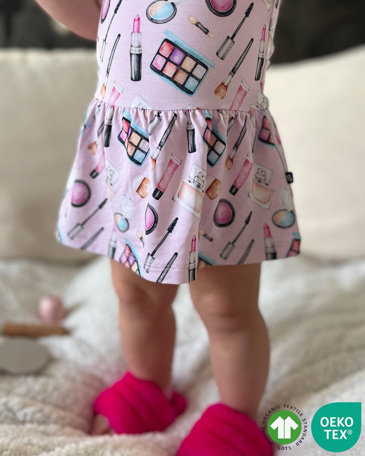 Aurora Skirted Bodysuit