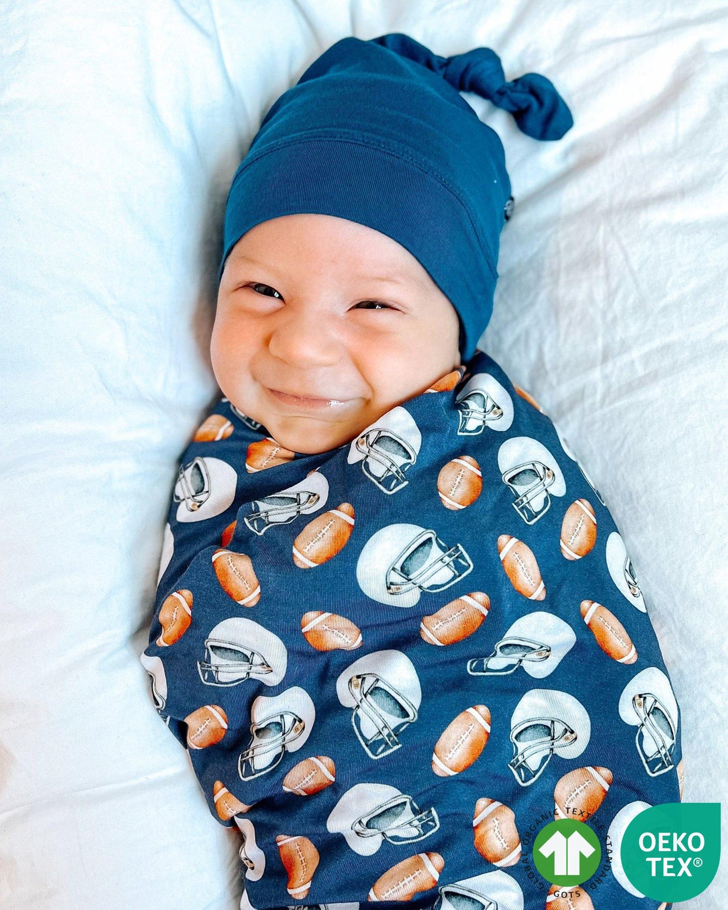 Lev Baby Beanie