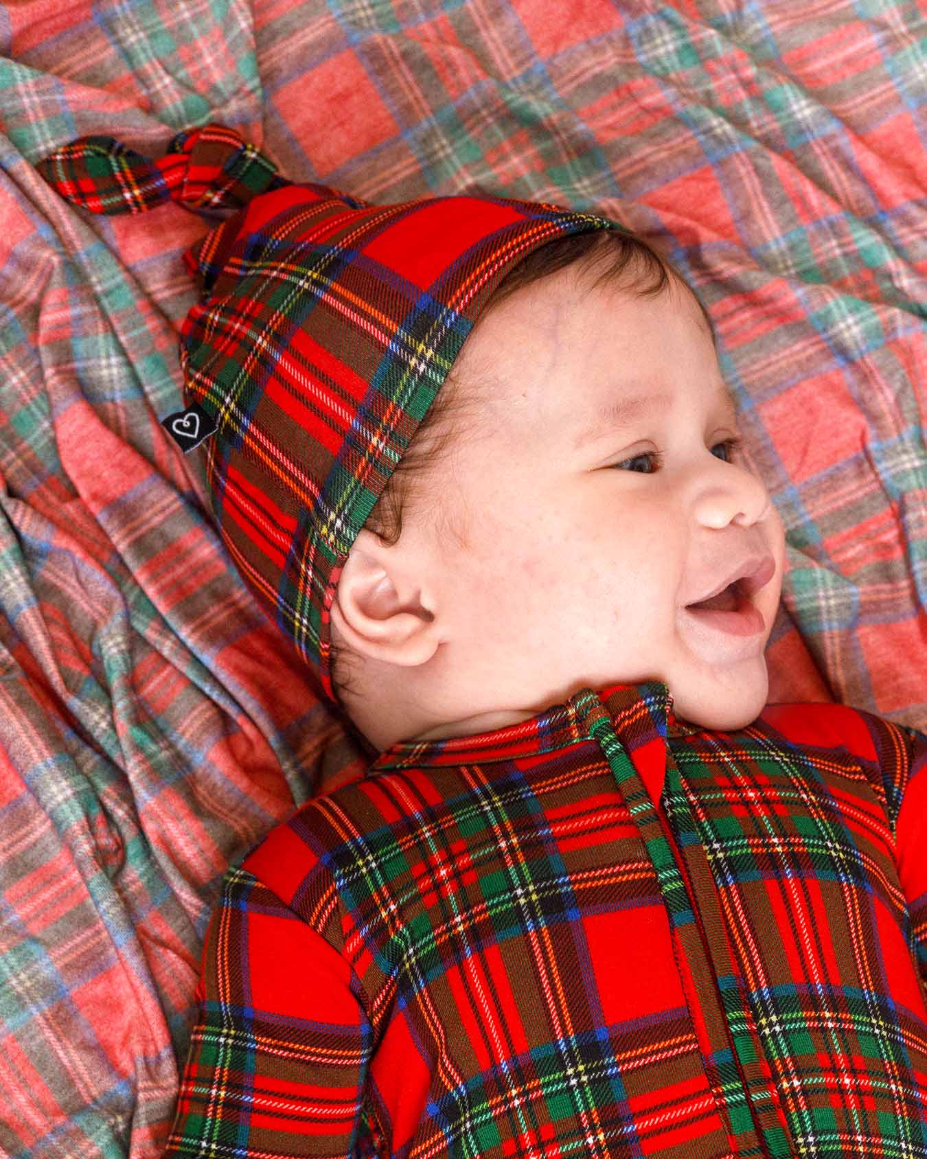 December Boy Zippered Footie (without ruffle)