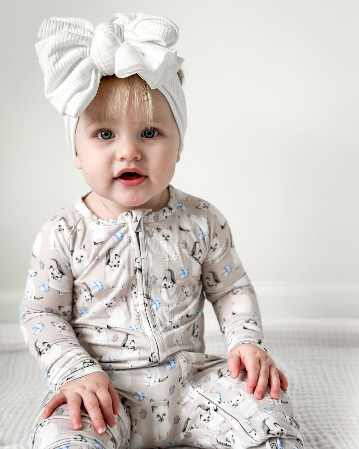 Sustainable Bamboo Cats ‘Poppy’™: The Convertible Romper