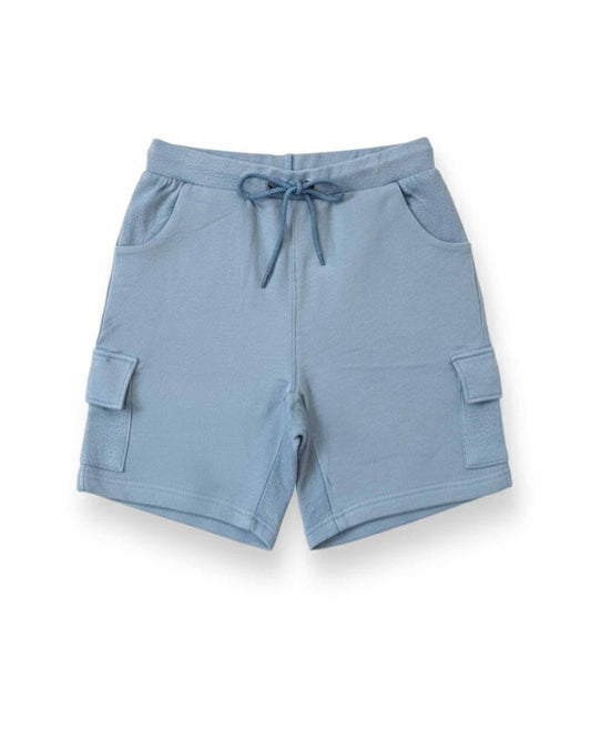 Denim Duo Cargo Short