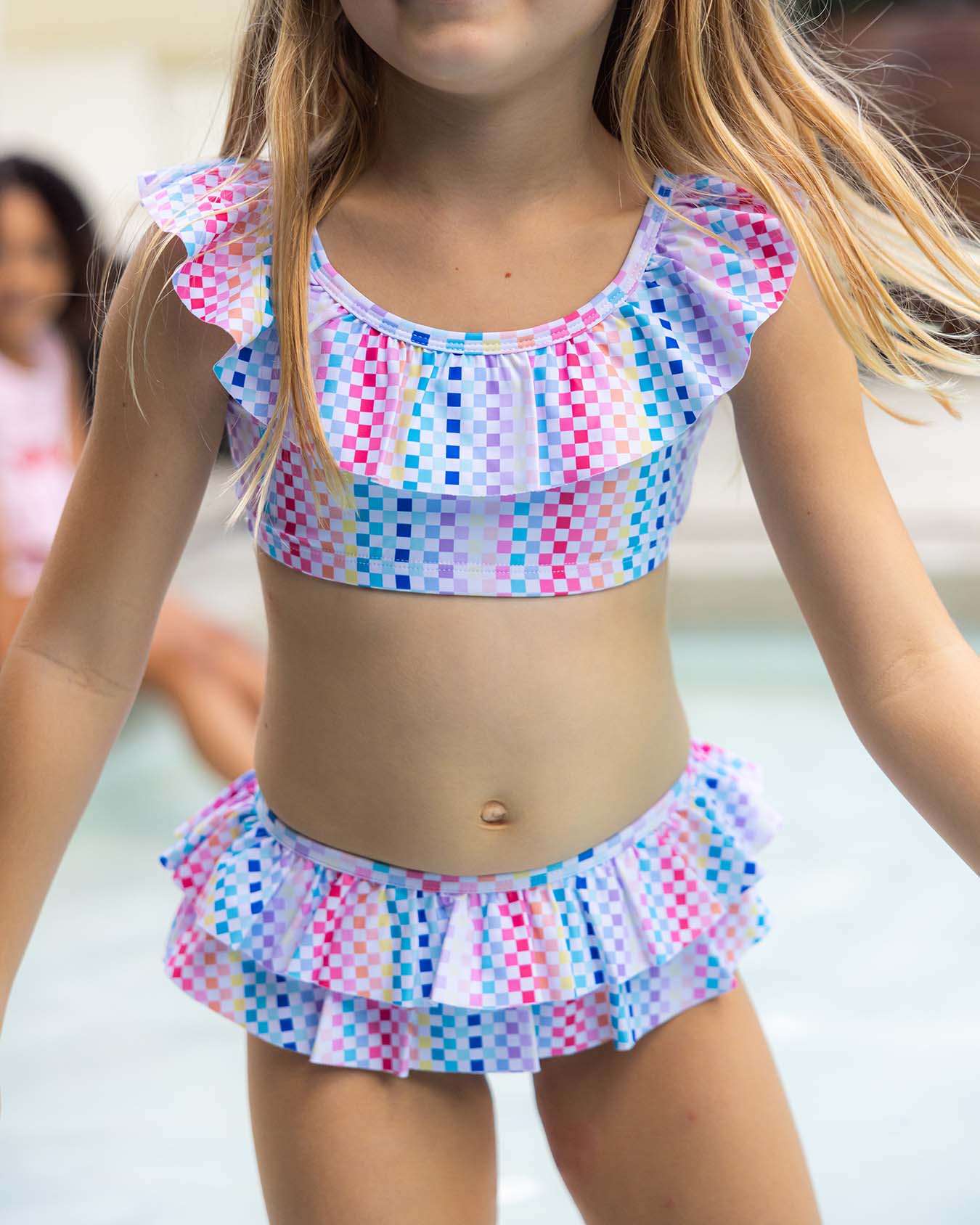 Aria Ruffled 2-piece Swimsuit