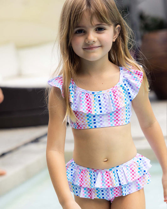 Aria Ruffled 2-piece Swimsuit