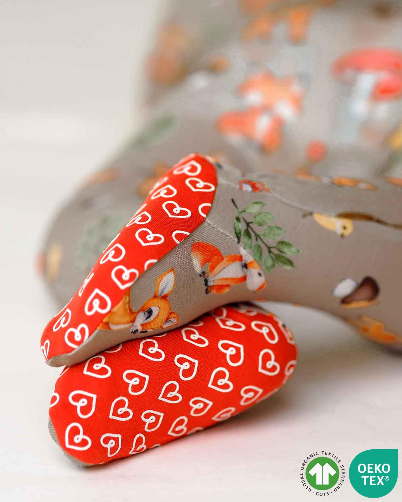Birch Zippered Footie