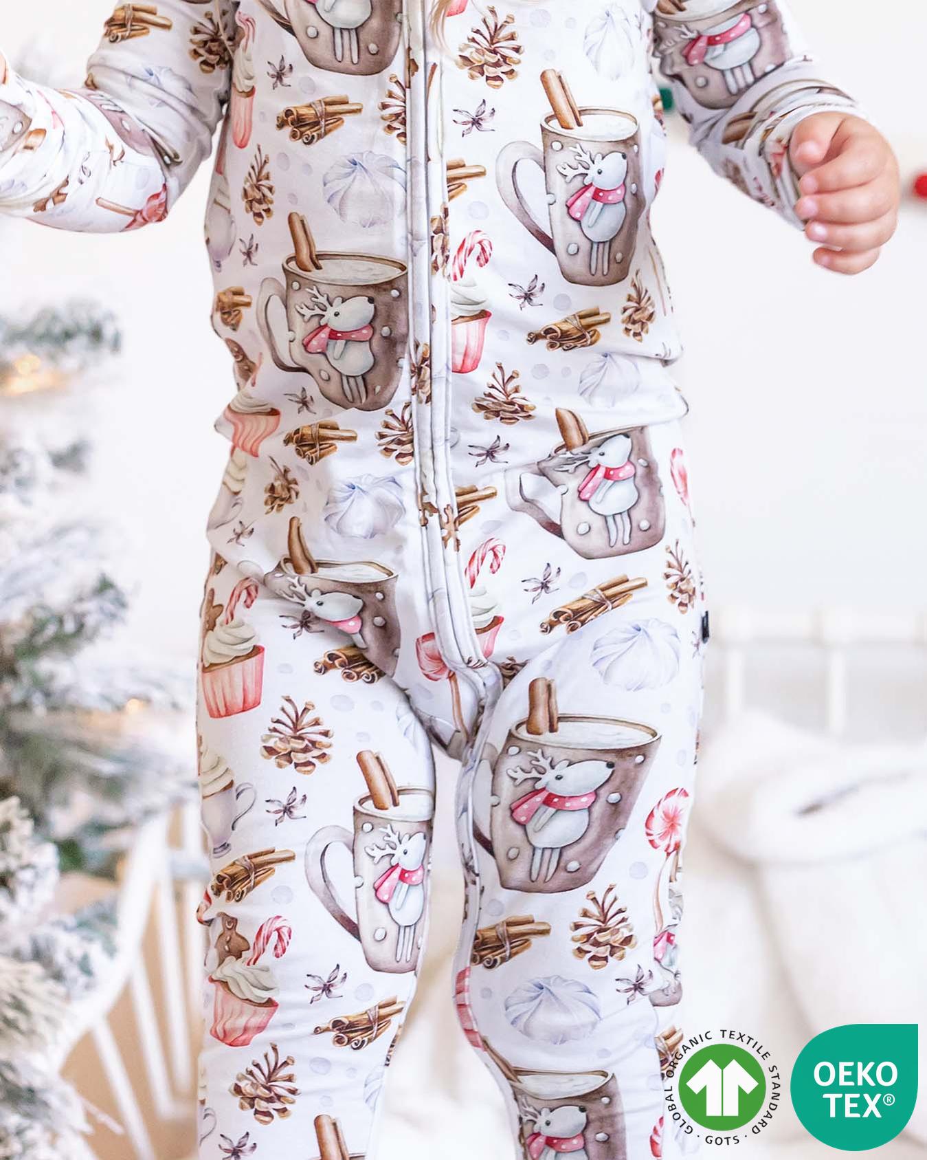 Joy ‘Poppy’™: The Convertible Romper-[Black Friday Christmas Bamboo Pajamas Deals ]-Lev Baby ™