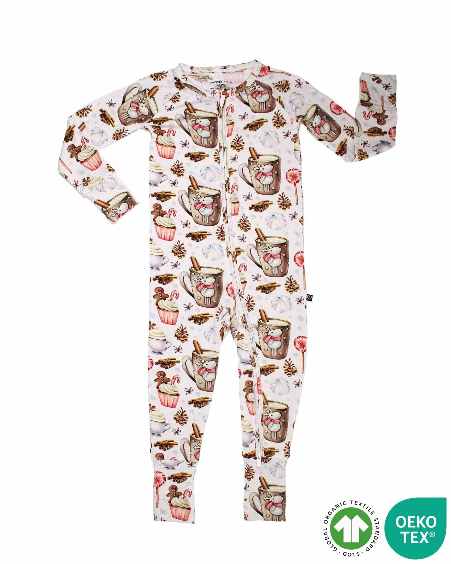Joy ‘Poppy’™: The Convertible Romper-[Black Friday Christmas Bamboo Pajamas Deals ]-Lev Baby ™
