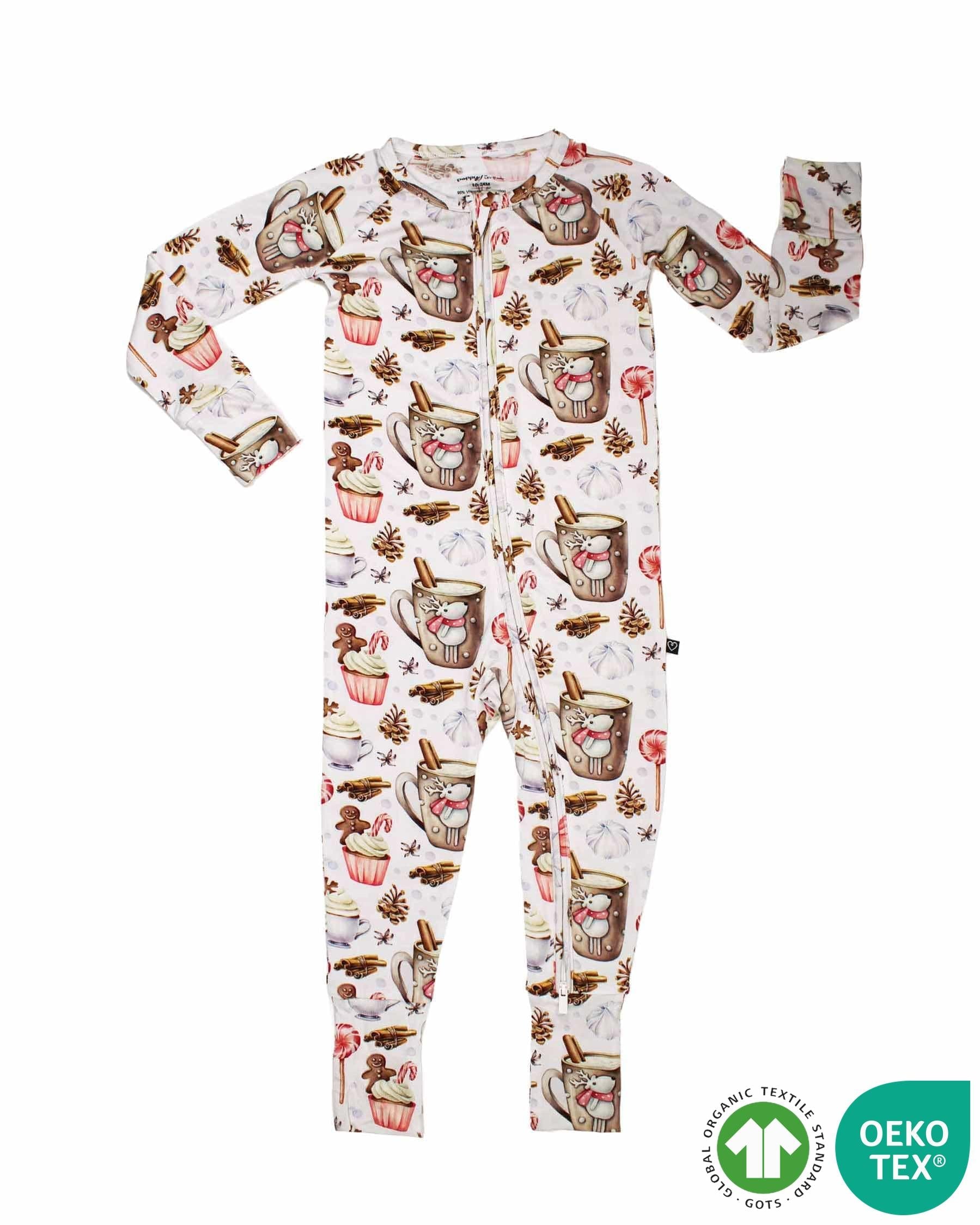 Joy ‘Poppy’™: The Convertible Romper-[Black Friday Christmas Bamboo Pajamas Deals ]-Lev Baby ™