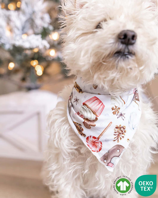 Joy Dog Bandana-[Black Friday Christmas Bamboo Pajamas Deals ]-Lev Baby ™