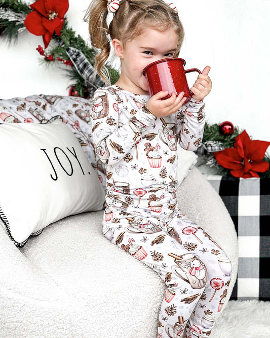 Joy Pajama Set-[Black Friday Christmas Bamboo Pajamas Deals ]-Lev Baby ™