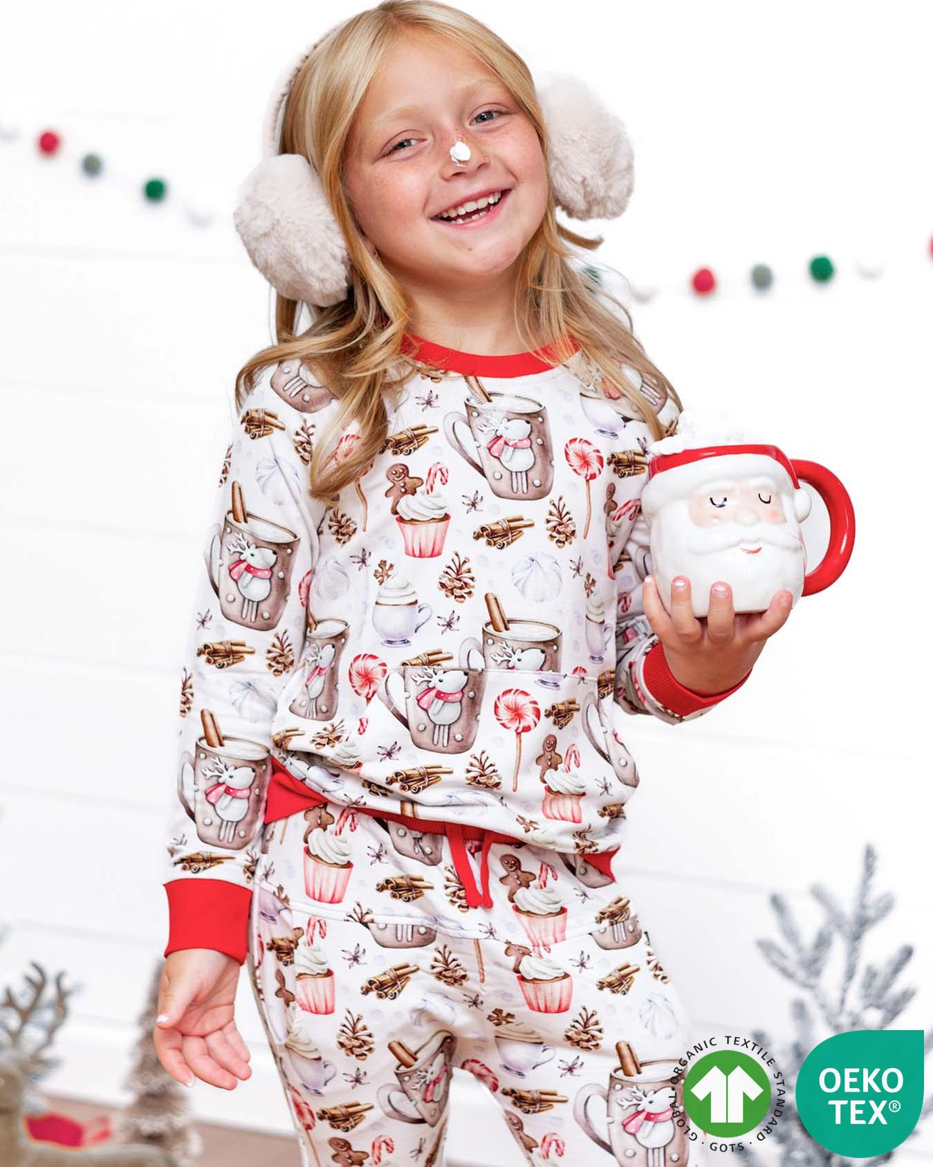 Joy Sweatshirt-[Black Friday Christmas Bamboo Pajamas Deals ]-Lev Baby ™