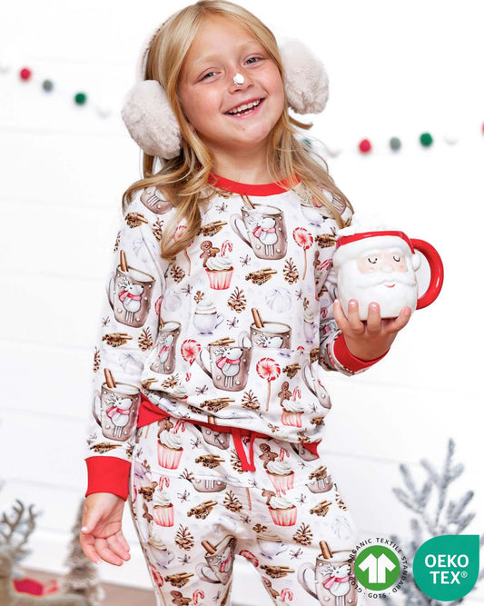 Joy Sweatshirt-[Black Friday Christmas Bamboo Pajamas Deals ]-Lev Baby ™