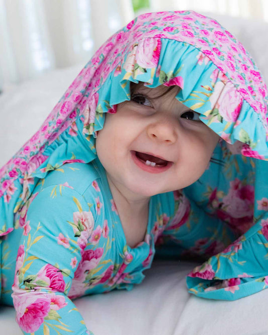 Alana Ruffled Blanket