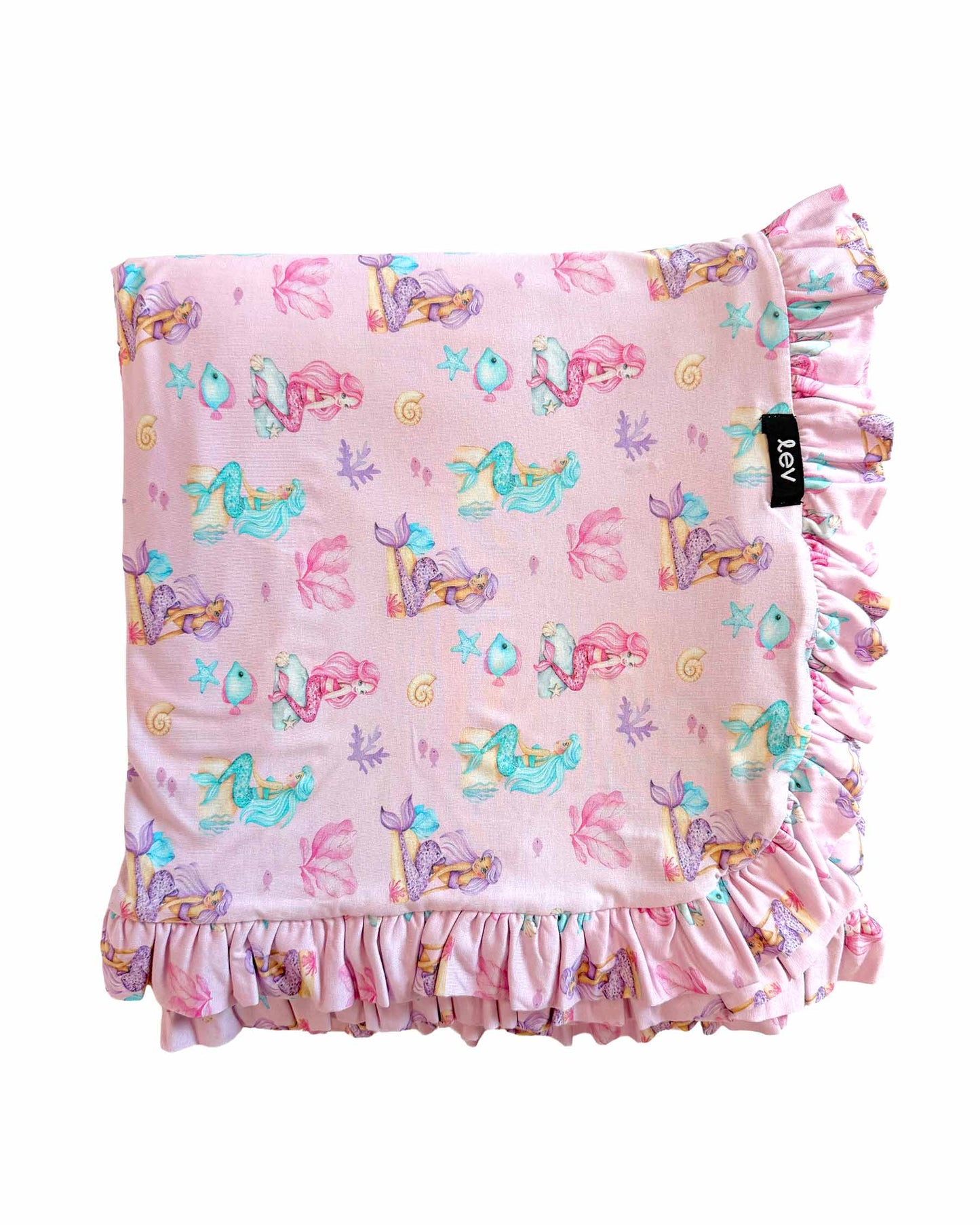 Ariella Ruffled Blanket
