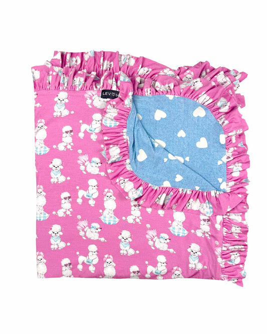 Gabi Ruffled Blanket