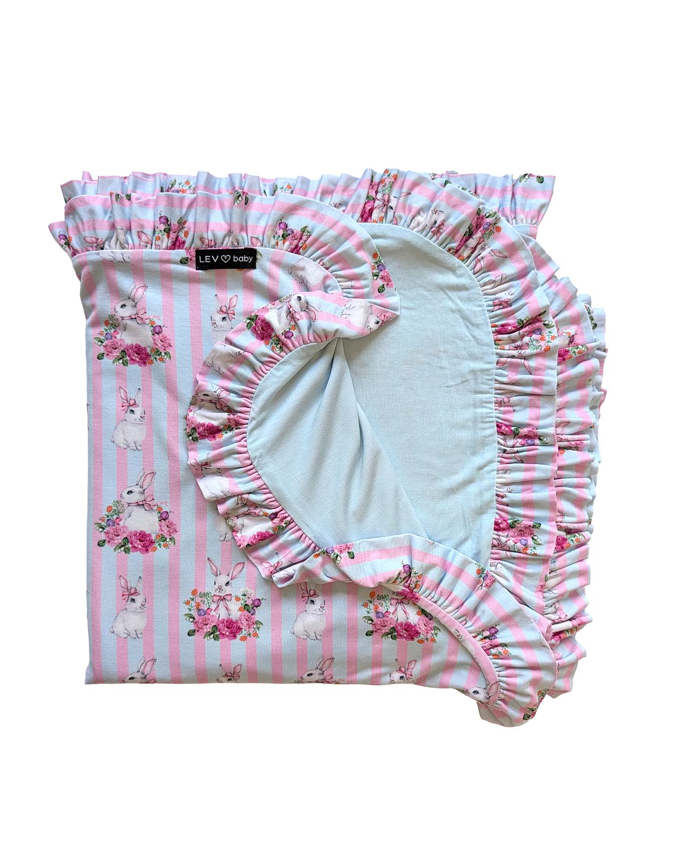 Palmer Ruffled Blanket