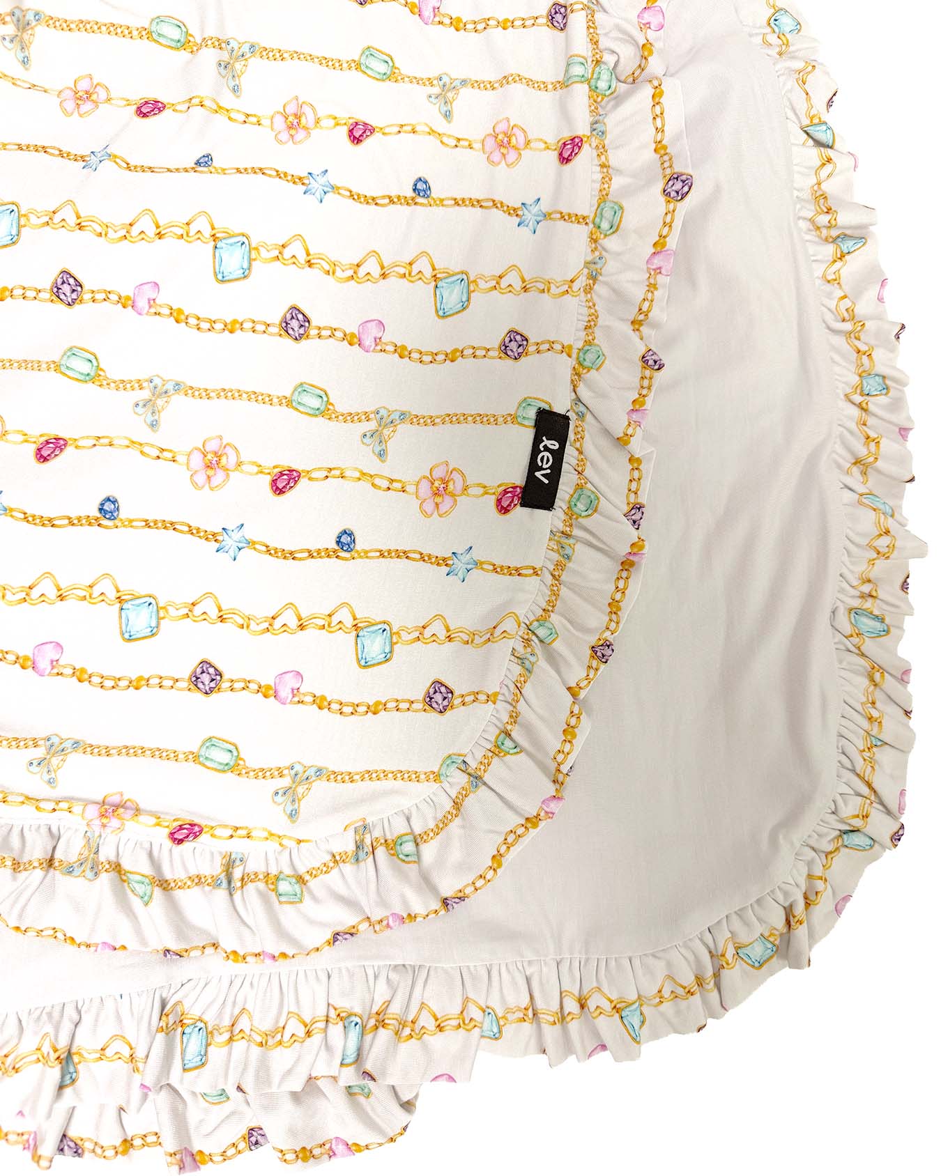 Elizabeth Ruffled Blanket