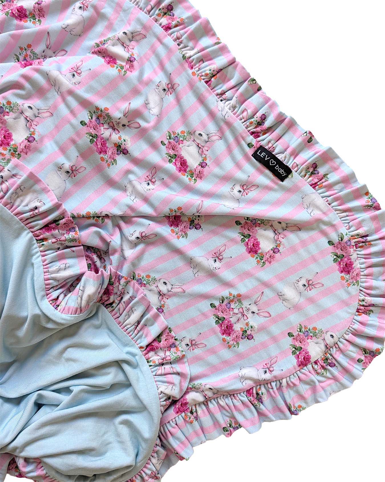 Palmer Ruffled Blanket