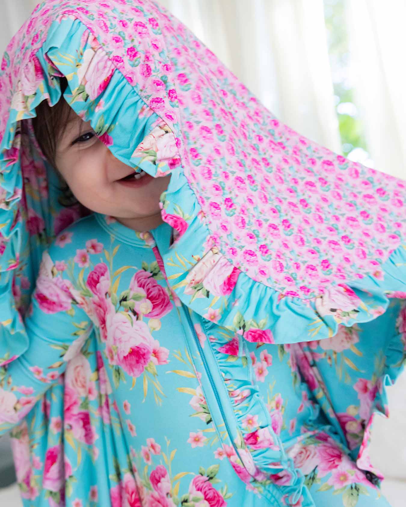 Alana Ruffled Blanket