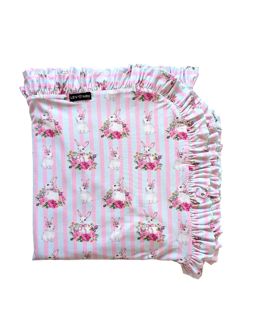 Palmer Ruffled Blanket