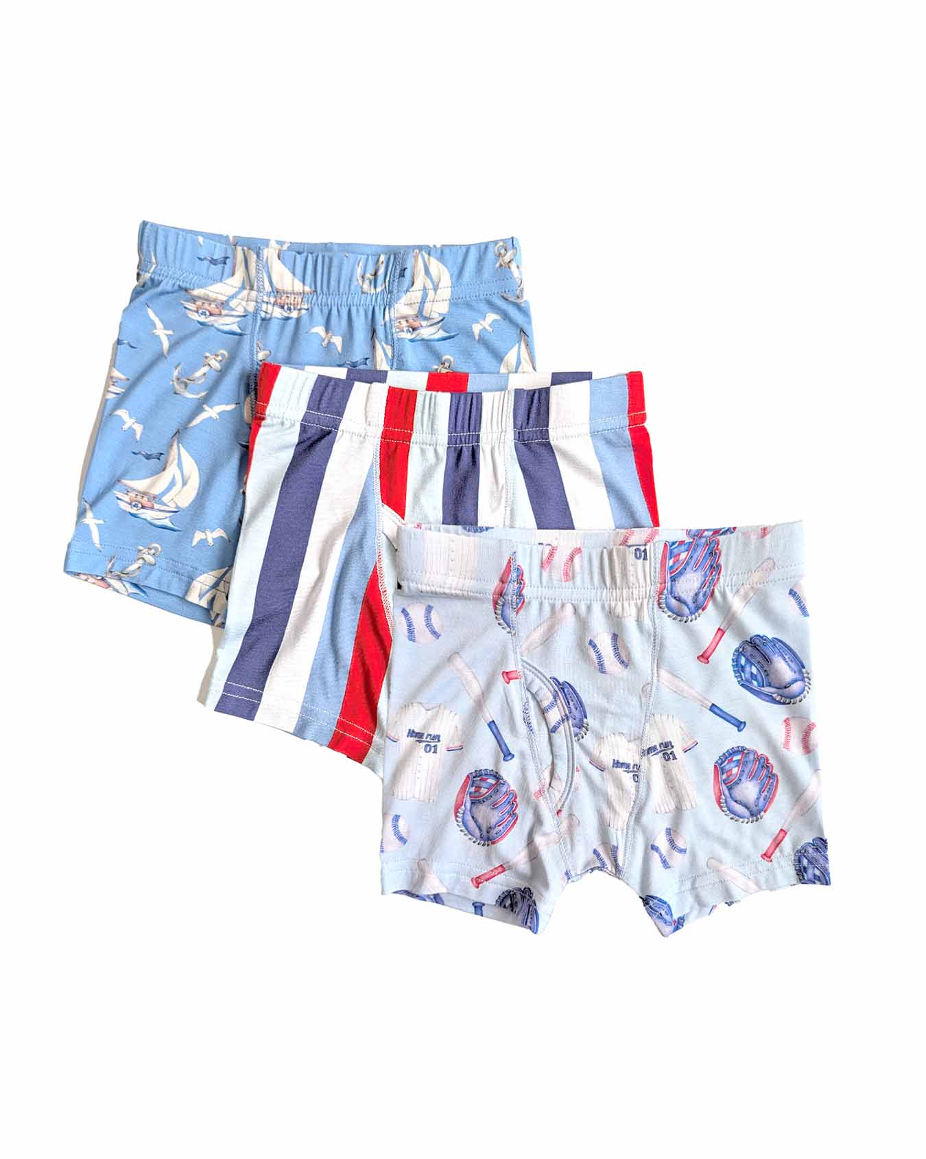 Home Run Boxer Pack: Set of 3
